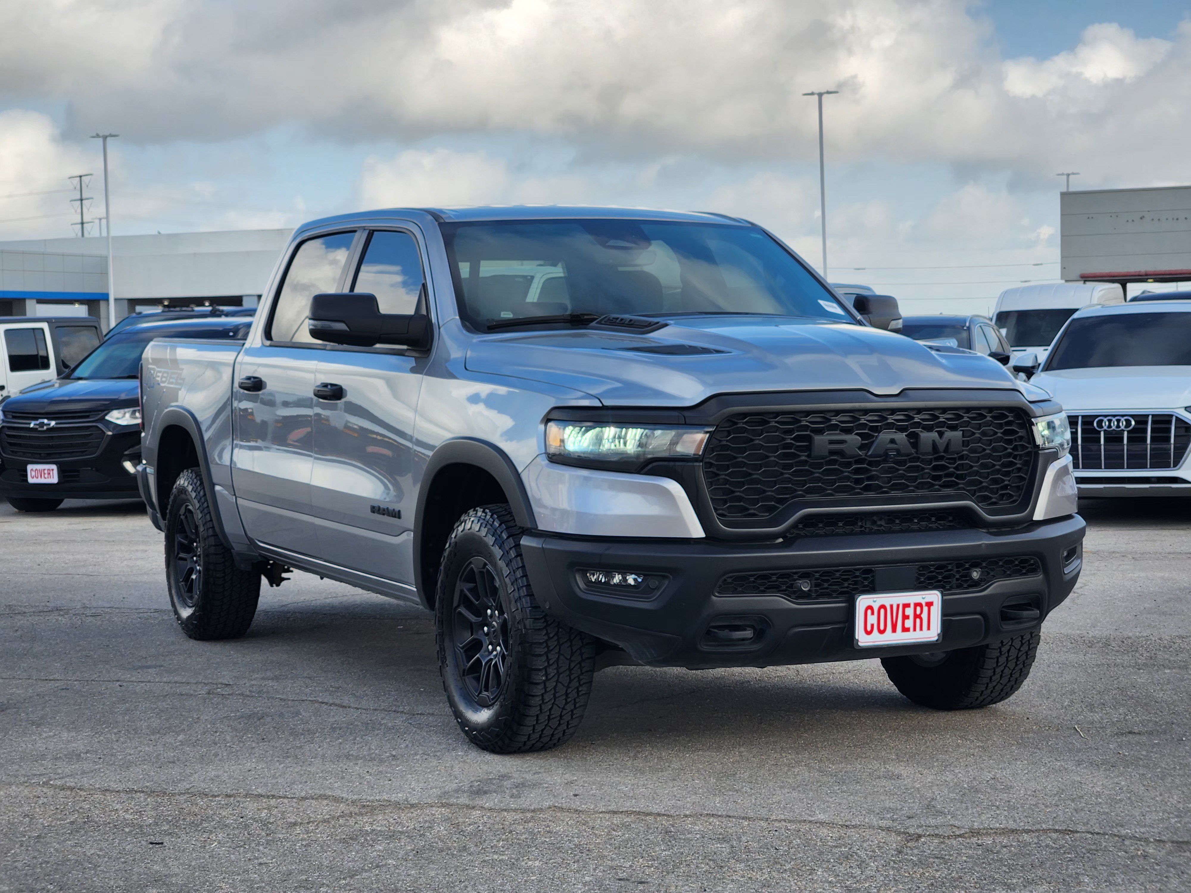 Used 2025 RAM 1500 Rebel w/ Rebel Level 1 Equipment Group AWD/4WD image 3
