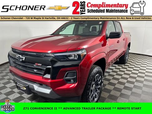 Used 2024 Chevrolet Colorado Z71 w/ Z71 Convenience Package 2 AWD/4WD image 1