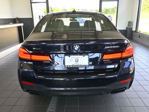 Used 2023 BMW M550i xDrive w/ Executive Package image 3