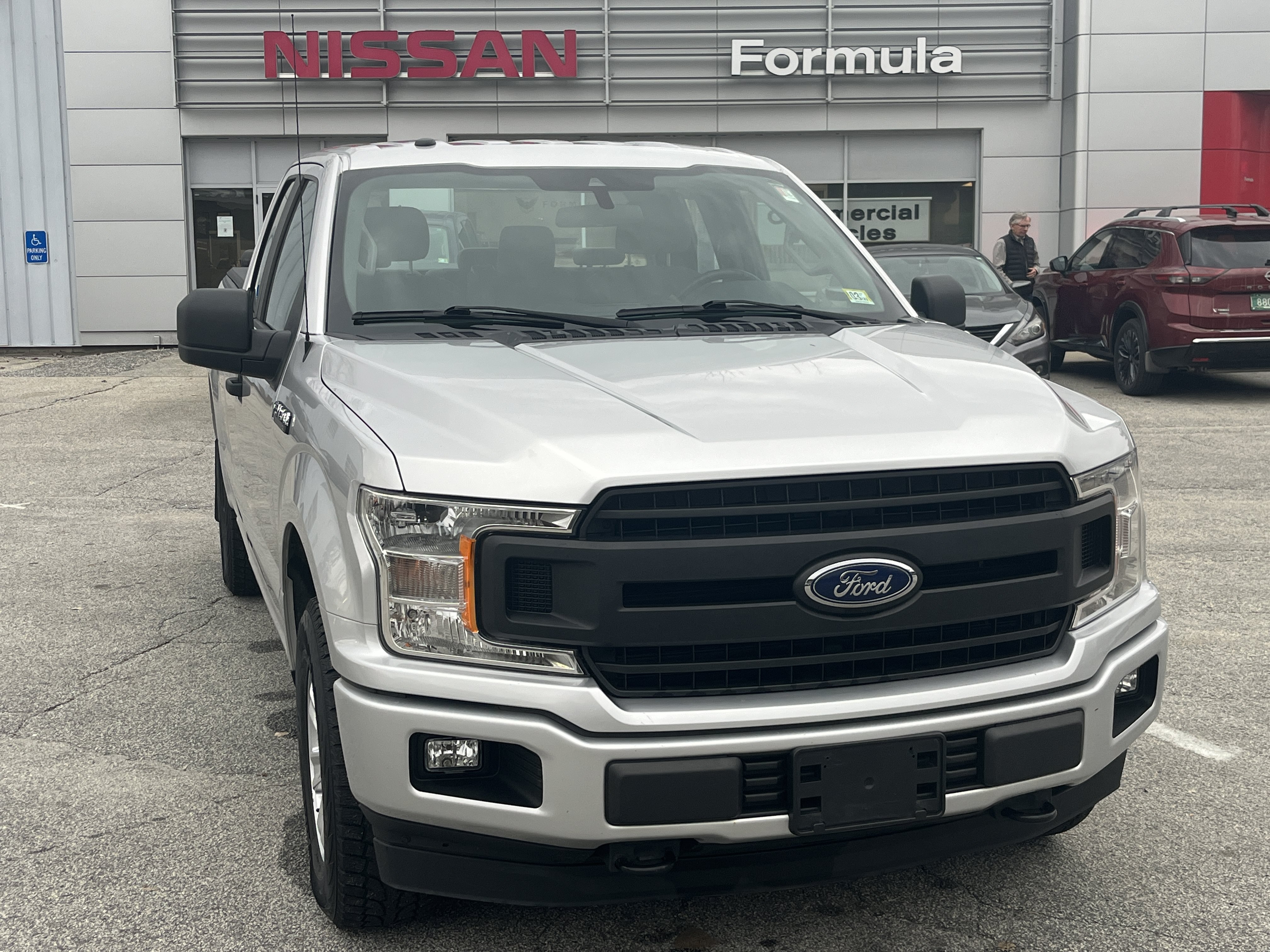 Used 2019 Ford F150 XL w/ Equipment Group 101A Mid AWD/4WD image 1