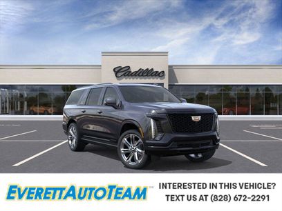 New 2026 Cadillac Escalade ESV Sport