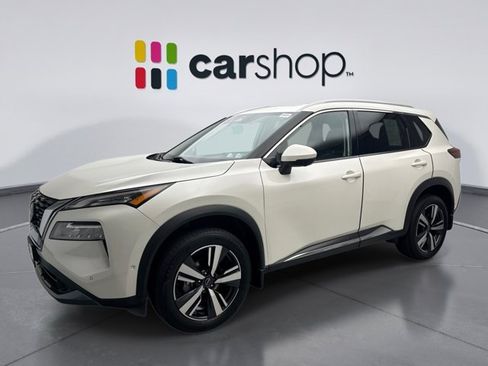 Used 2023 Nissan Rogue SL w/ SL Premium Package AWD/4WD image 1