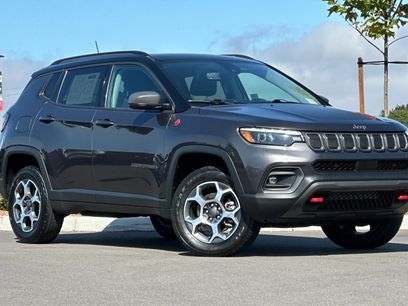 Used 2022 Jeep Compass Trailhawk w/ Trailhawk Elite Group