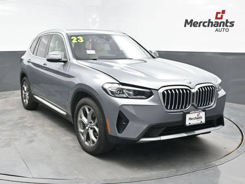Used 2023 BMW X3 xDrive30i w/ Premium Package AWD/4WD image 1
