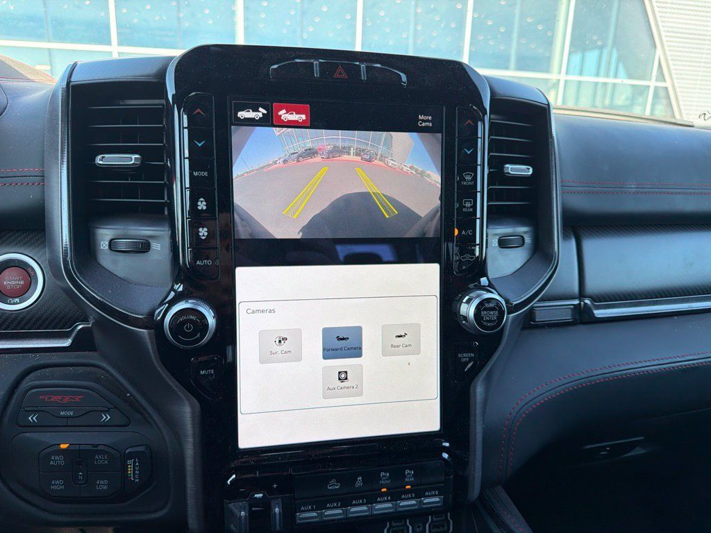Used 2022 RAM 1500 TRX w/ TRX Level 2 Equipment Group AWD/4WD image 11