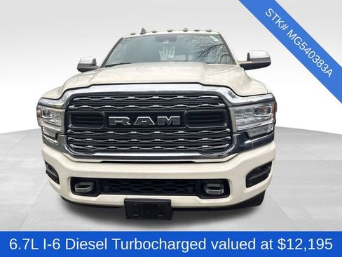 Used 2021 RAM 3500 Limited image 2
