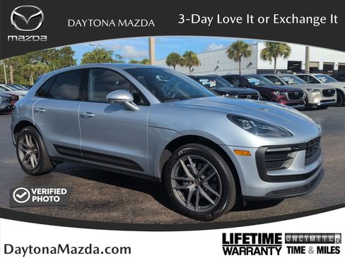 Used 2024 Porsche Macan Turbo AWD/4WD image 1