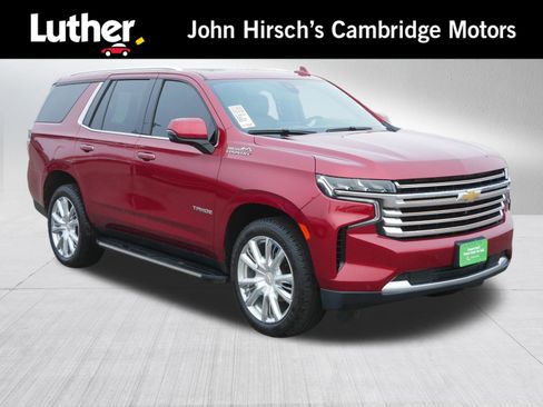 Used 2022 Chevrolet Tahoe High Country image 1