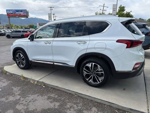 Used 2020 Hyundai Santa Fe Limited AWD/4WD image 3