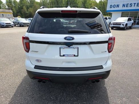 Used 2018 Ford Explorer Sport AWD/4WD image 30