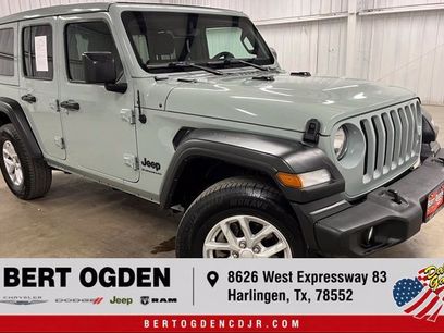 Used 2023 Jeep Wrangler Unlimited Sport w/ Sun And Sound Package