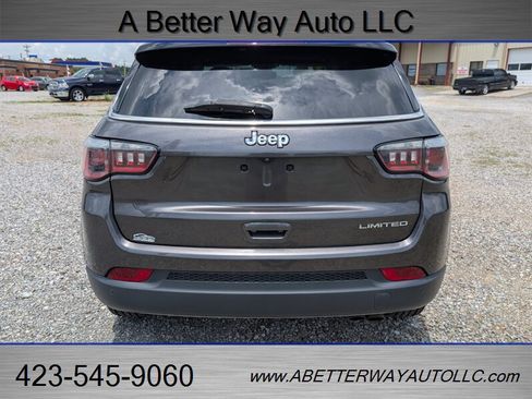Used 2019 Jeep Compass Limited w/ Safety & Security Group FWD image 6