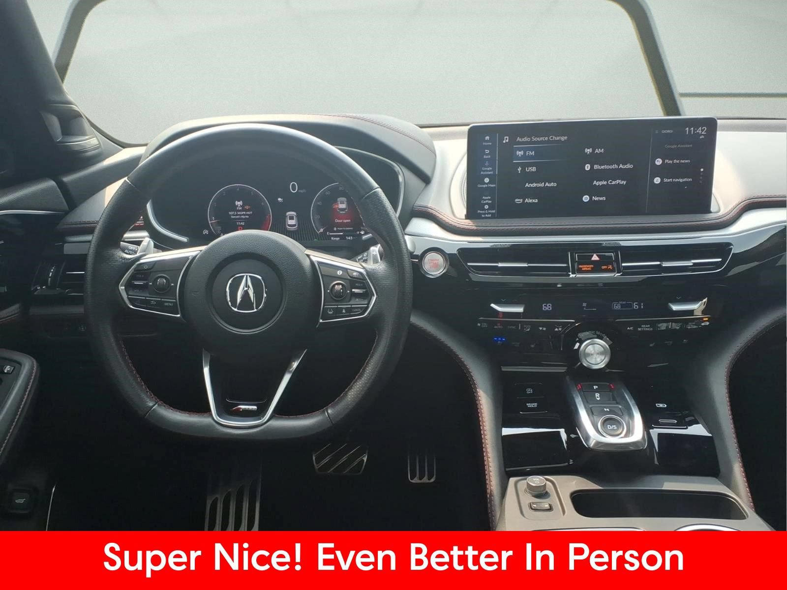 Used 2026 Acura MDX A-Spec AWD/4WD image 10