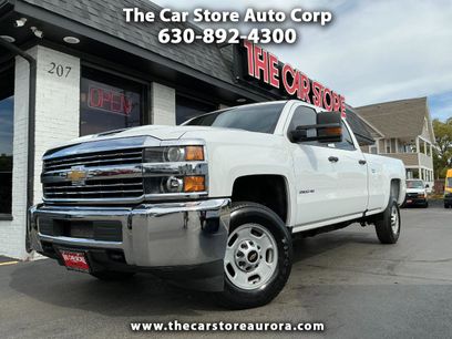 Used 2018 Chevrolet Silverado 2500 W/T w/ WT Fleet Convenience Package