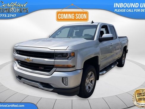 Used 2019 Chevrolet Silverado 1500 LT w/ All Star Edition AWD/4WD image 1