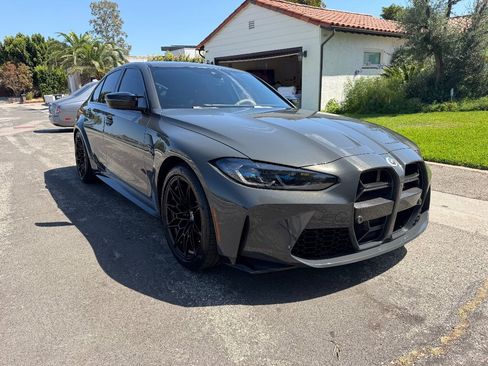 Used 2023 BMW M3 Competition w/ Executive Package RWD image 3