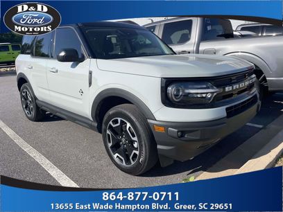 Used 2024 Ford Bronco Sport Outer Banks