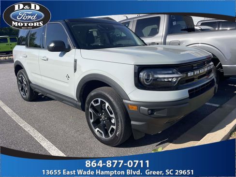 Used 2024 Ford Bronco Sport Outer Banks AWD/4WD image 1