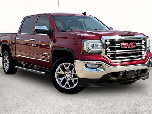 Used 2018 GMC Sierra 1500 SLT w/ Texas SLT Premium Package image 1