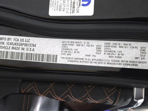 Used 2023 Jeep Grand Cherokee L Summit w/ High Altitude Package image 43