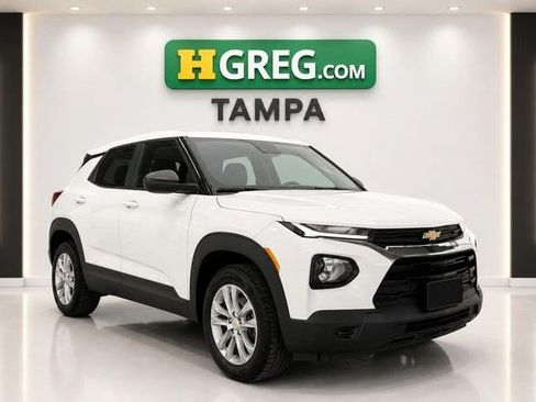 Used 2023 Chevrolet TrailBlazer LS AWD/4WD image 4