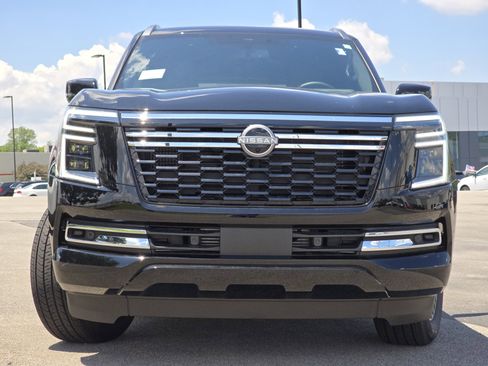 New 2025 Nissan Armada SL w/ Captain's Chari Seat Package image 15