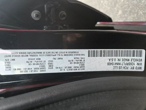 Used 2022 RAM 1500 Rebel w/ Rebel Level 2 Equipment Group image 12