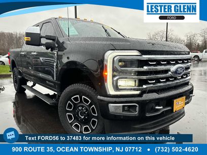 Certified 2024 Ford F350 Platinum w/ FX4 Off-Road Package