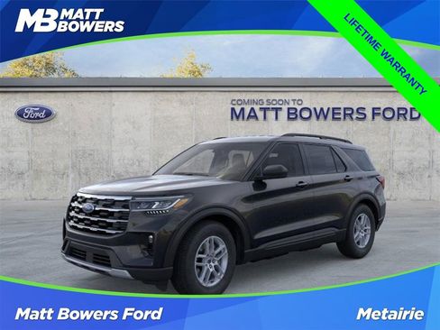 New 2026 Ford Explorer Active RWD image 1