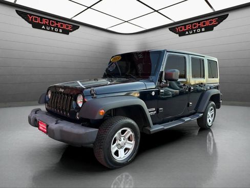 Used 2015 Jeep Wrangler Unlimited Sport AWD/4WD image 1