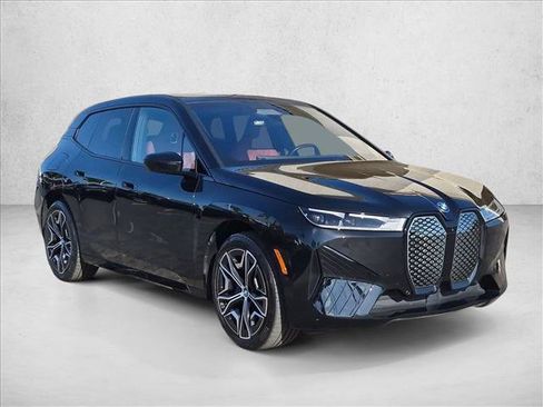 Certified 2024 BMW iX xDrive50 w/ Premium Package AWD/4WD image 3