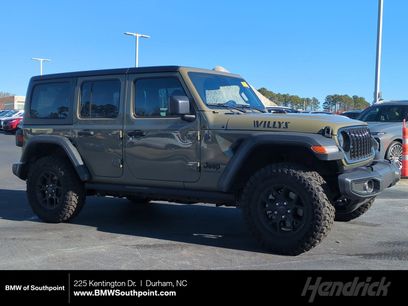 Used 2025 Jeep Wrangler Unlimited Sport