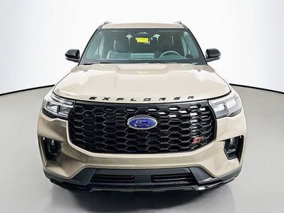 New 2026 Ford Explorer ST w/ Sun And Sound Package