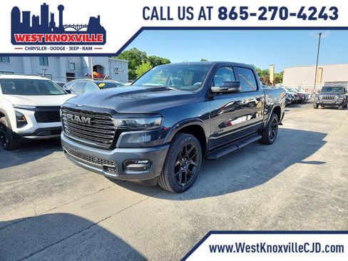 New 2026 RAM 1500 Laramie w/ Night Edition AWD/4WD image 1