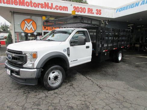 Used 2020 Ford F550 2WD Regular Cab Super Duty image 7
