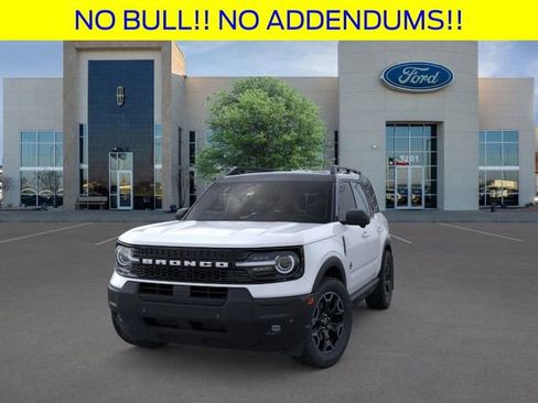 New 2025 Ford Bronco Sport Outer Banks w/ Outer Banks Tech Package+ AWD/4WD image 2