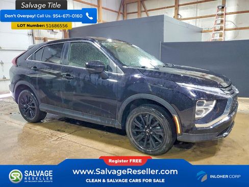Used 2024 Mitsubishi Eclipse Cross AWD image 5