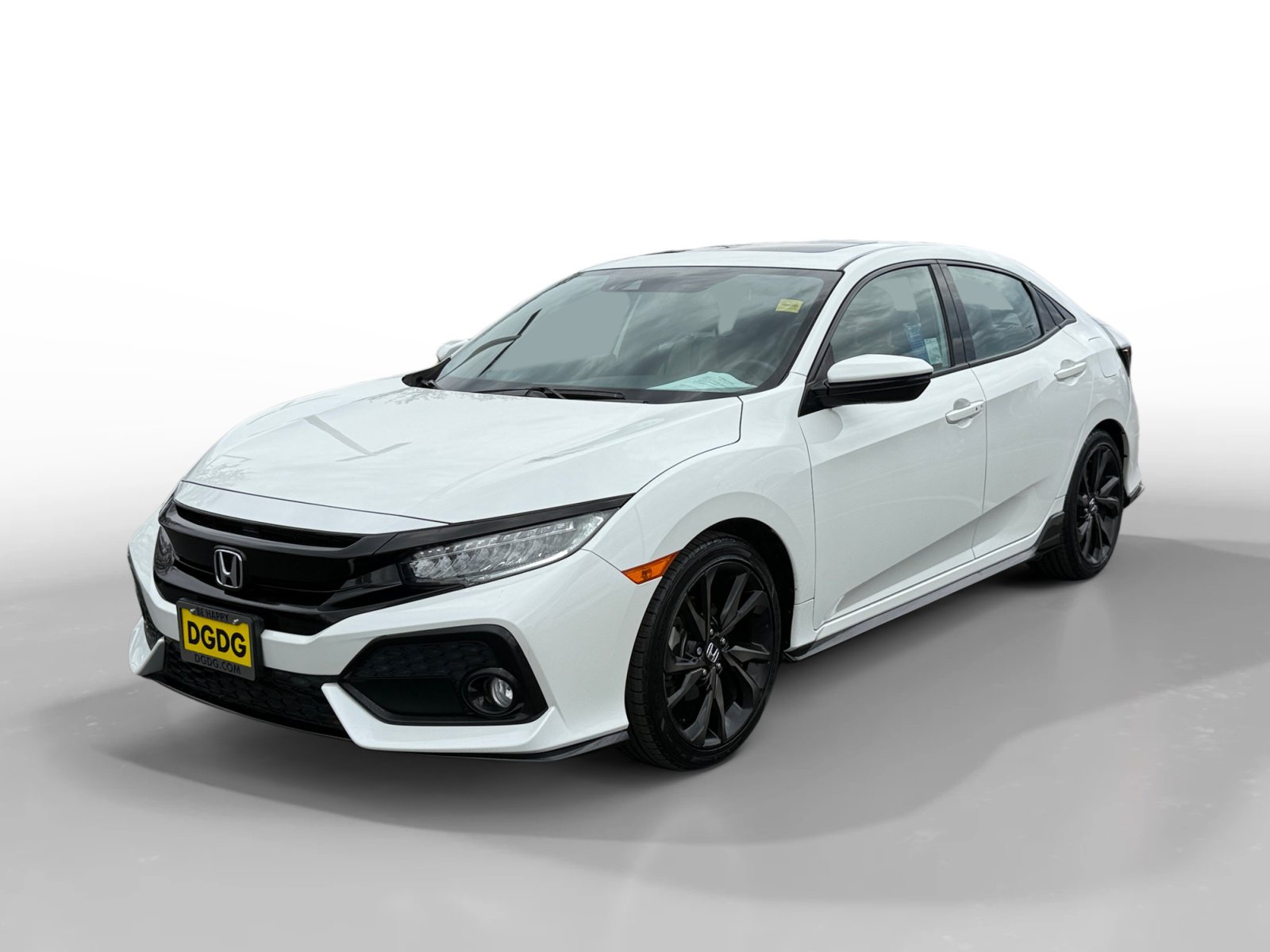 Certified 2019 Honda Civic Sport Touring image 1