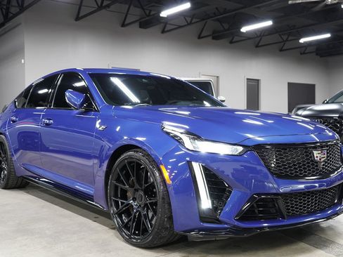 Used 2022 Cadillac CT5 V Blackwing w/ Parking Package RWD image 7