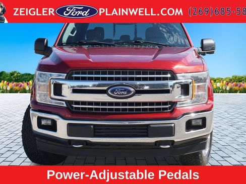 Used 2018 Ford F150 XLT w/ Equipment Group 302A Luxury AWD/4WD image 8