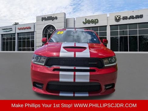 Certified 2020 Dodge Durango R/T w/ Trailer Tow Group IV AWD/4WD image 8