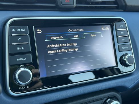 New 2025 Nissan Versa SV w/ Trunk Package image 23