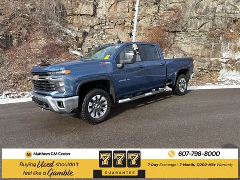 Used 2024 Chevrolet Silverado 2500 LT w/ All Star Edition image 1