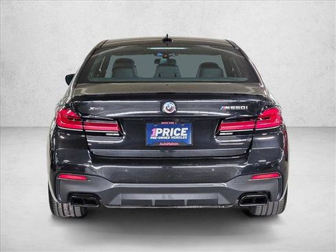 Used 2023 BMW M550i xDrive w/ Executive Package AWD/4WD image 6