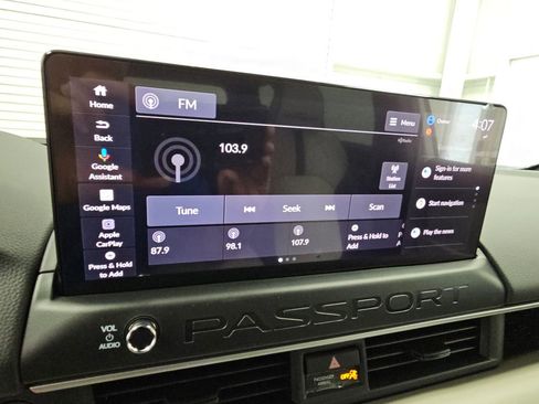 New 2026 Honda Passport TrailSport Elite image 16