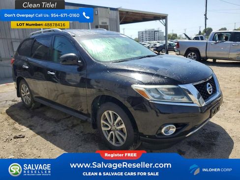 Used 2013 Nissan Pathfinder SV w/ Trailer Tow Pkg AWD/4WD image 5