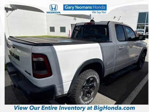 Used 2019 RAM 1500 Rebel w/ Rebel Level 2 Equipment Group AWD/4WD image 7