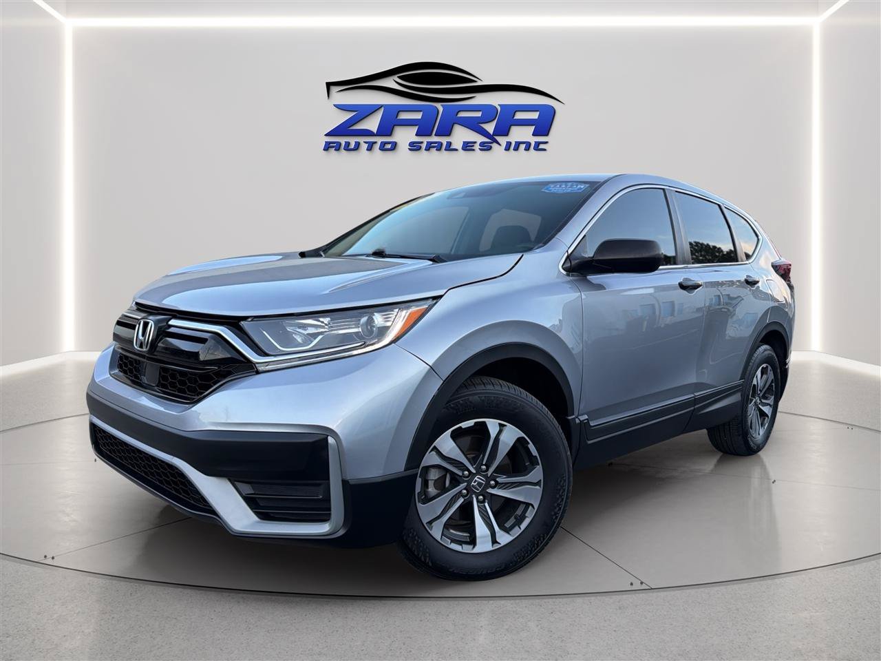 Used 2021 Honda CR-V LX image 1