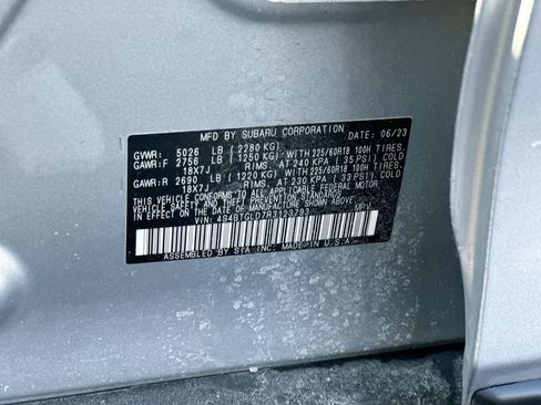 Certified 2024 Subaru Outback Onyx Edition XT image 35