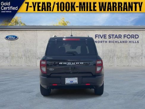 Used 2023 Ford Bronco Sport Outer Banks w/ Tech Package AWD/4WD image 9
